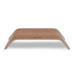 Soporte De Monitor Terratec Madera Tres Imac Y Pc De Madera Real