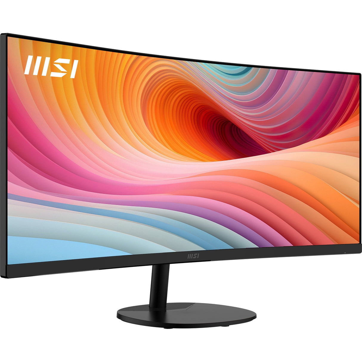 Monitor Msi Pro Mp341cq E12 34" Ultrawide Quad Hd 120hz Va Curvo Altavoces