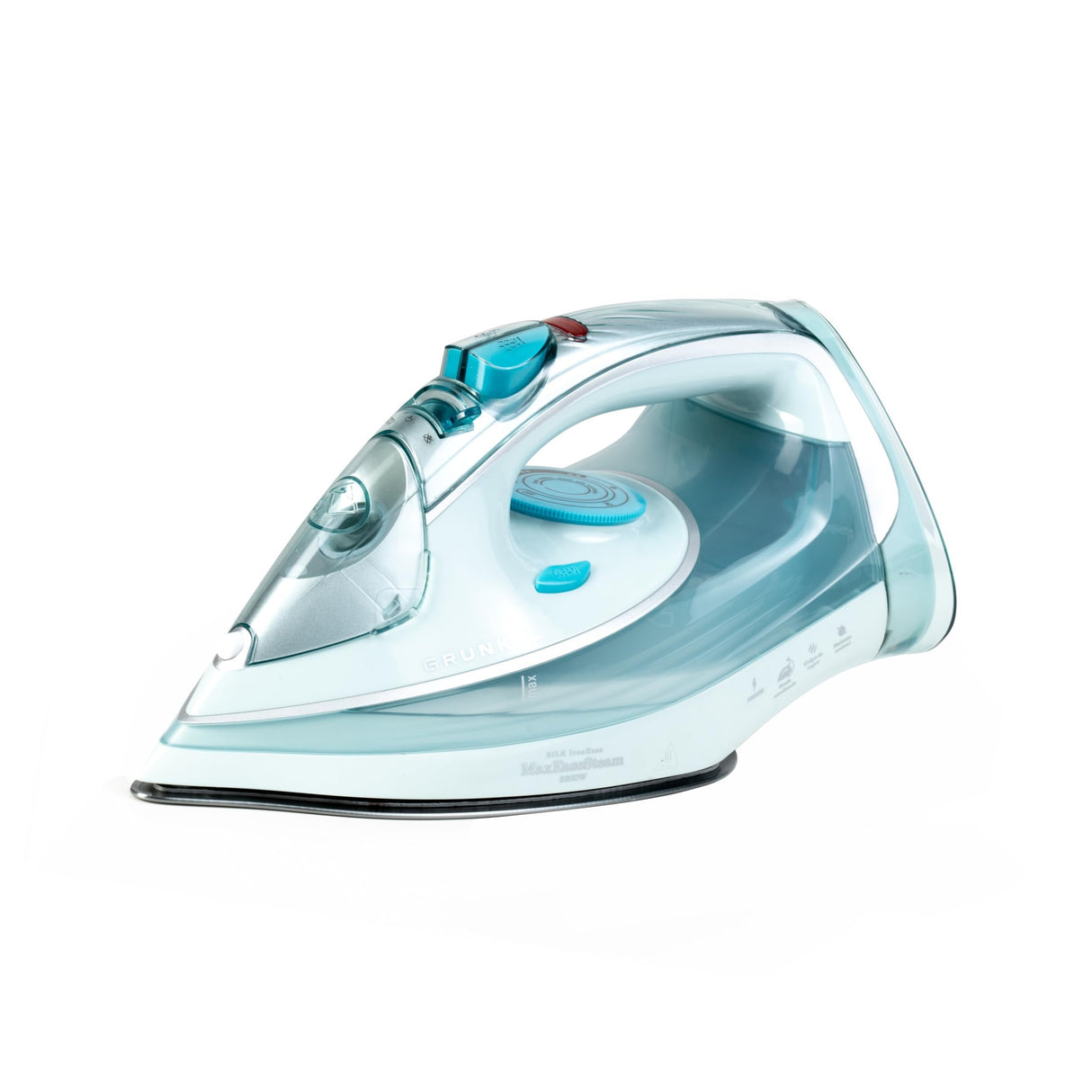 EAN 8426156018461 - Grunkel PL-3200MAXTOP plancha Plancha vapor-seco 3200 W Azul imagen 1