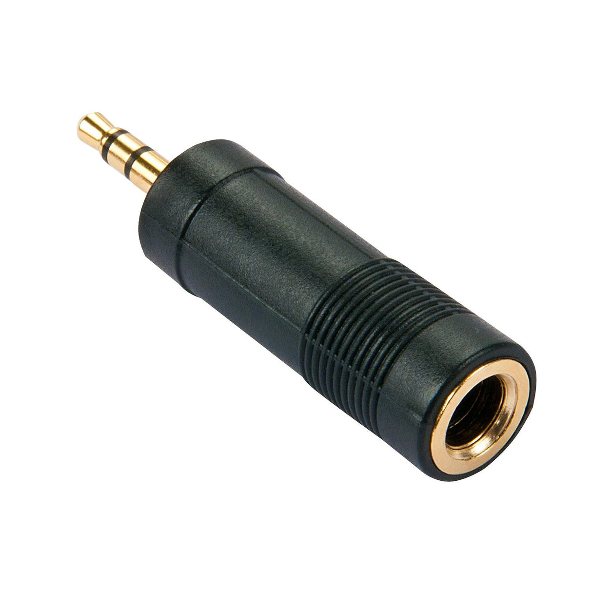 Adaptador De Audio Lindy 3.5mm/6.3mm M/F .