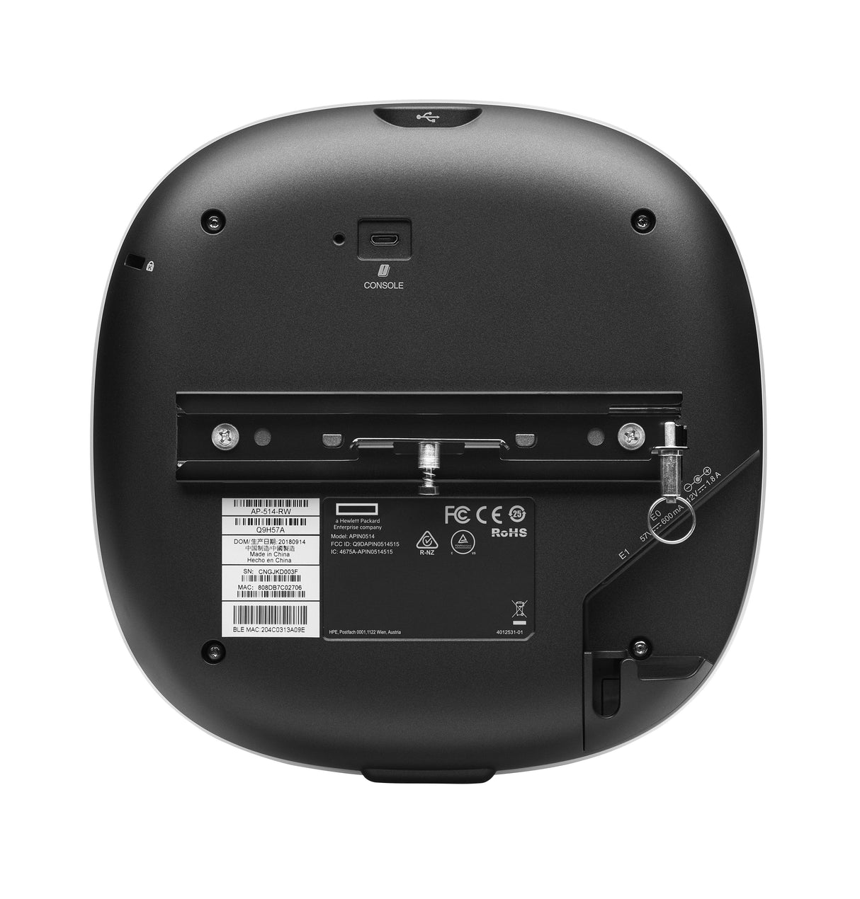 Aruba Ap-514 (Rw) 5375 Mbit/S Blanco Energía Sobre Ethernet (Poe)