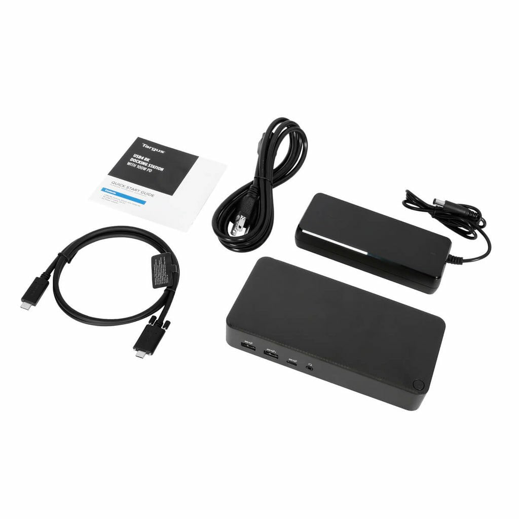 EAN 5051794042702 - Targus DOCK460EUZ base para portátil y replicador de puertos Alámbrico USB4 Negro imagen 9