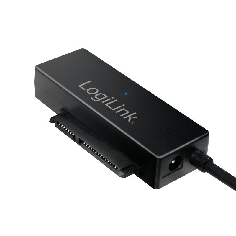 EAN 4052792050134 - LogiLink AU0050 base de conexión para disco duro USB 3.2 Gen 1 (3.1 Gen 1) Type-A Negro imagen 3
