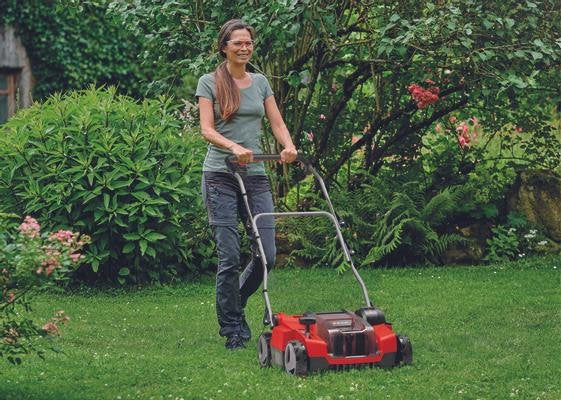 Einhell Ge-Sc 36/35 Li - Solo, 3420680, Escarificador Rojo/Negro