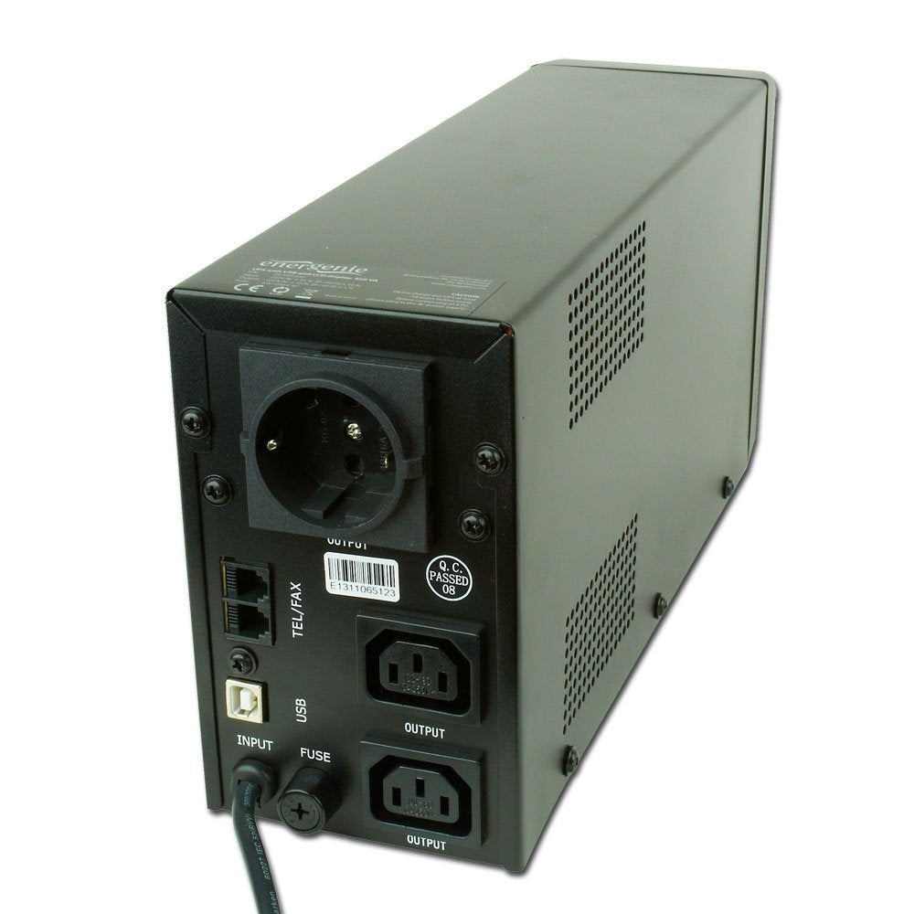 EAN 8716309080842 - Gembird EG-UPS-032 sistema de alimentación ininterrumpida (UPS) 0,85 kVA 510 W 3 salidas AC imagen 5