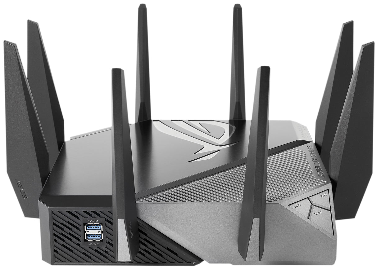 EAN 4711081137207 - ASUS GT-AXE11000 router inalámbrico Gigabit Ethernet Tribanda (2.4 GHz / 5 GHz / 6 GHz) Negro imagen 8