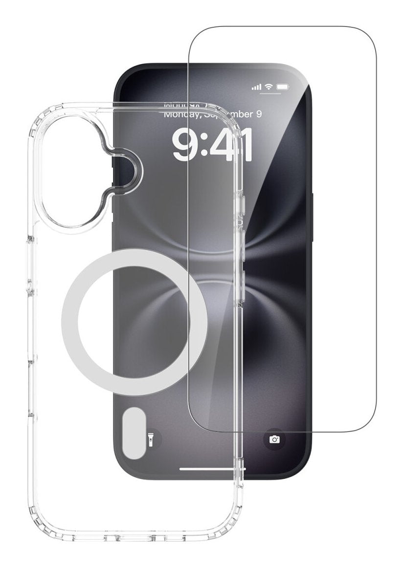 EAN 4252011911806 - 4smarts 360° Premium funda para teléfono móvil 15,9 cm (6.27") Bumper Transparente imagen 2