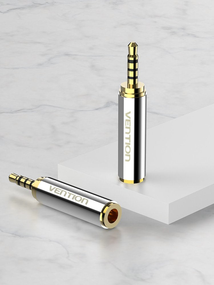 EAN 6922794712614 - Vention VAB-S02 cambiador de género para cable 2.5mm 3.5mm imagen 2