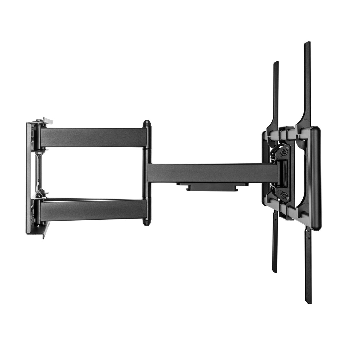 Aisens Soporte Pro Giratorio, Inclinable Y Nivelable Para Monitor/Tv 120kg De 60-120, Negro