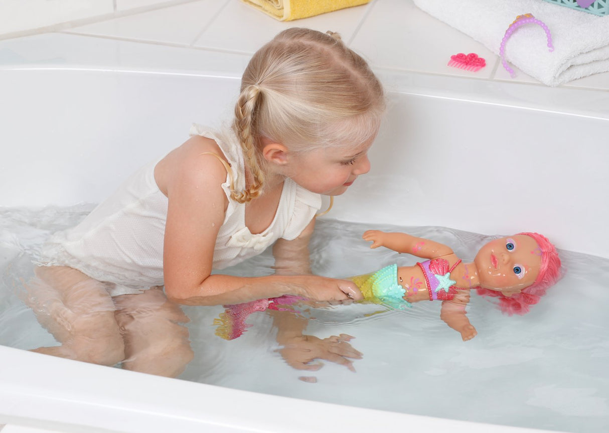 EAN 4001167833681 - BABY born Little Sister Mermaid imagen 27