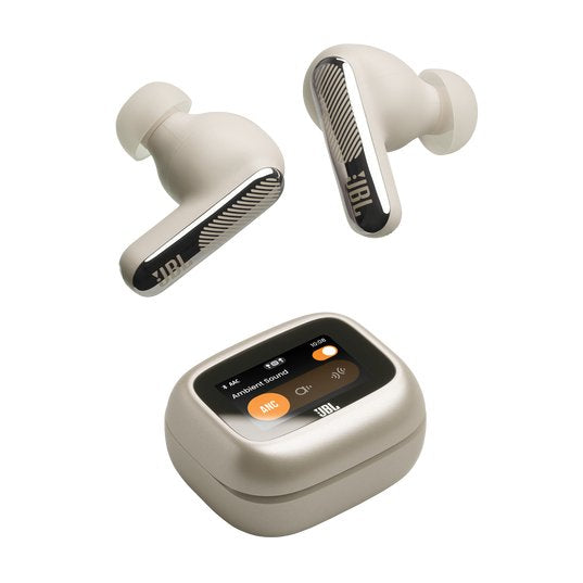 Jbl Live Beam 4, Kabellose Noise-Cancelling-Ohrhörer, Champagner