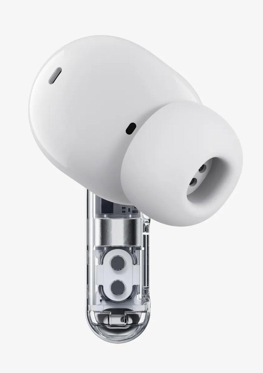 Auriculares Nothing Ear (3a) Inalámbricos Bluetooth Con Cancelación Adaptativa De Ruido Blancos