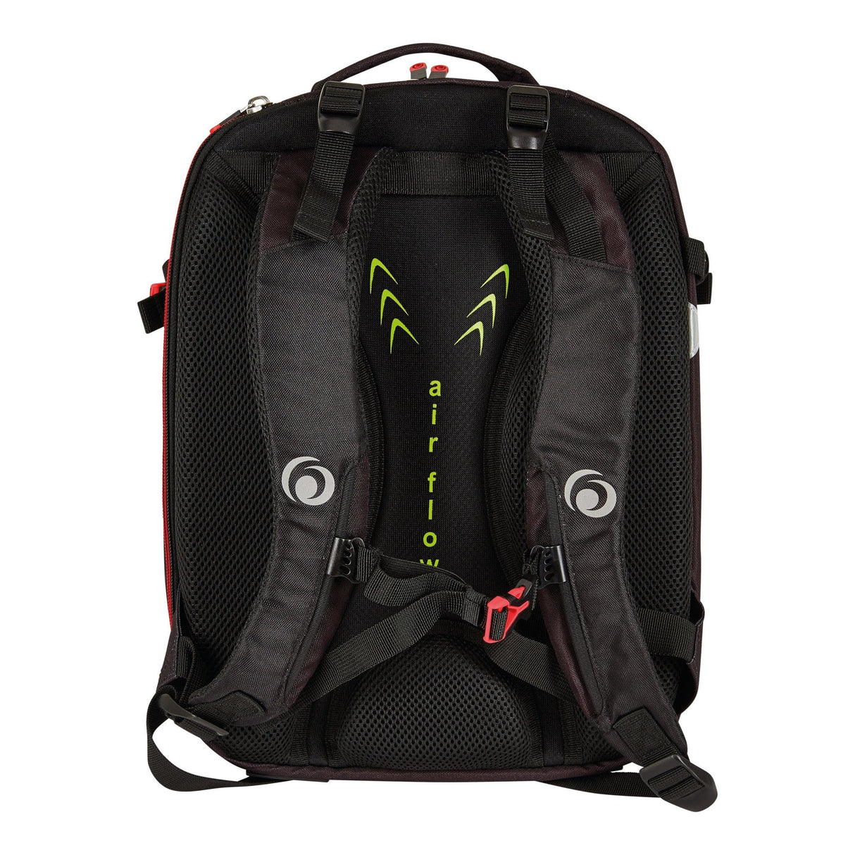 Herlitz Ultimate Graffiti Mochila Deportiva Negro, Rojo Poliéster
