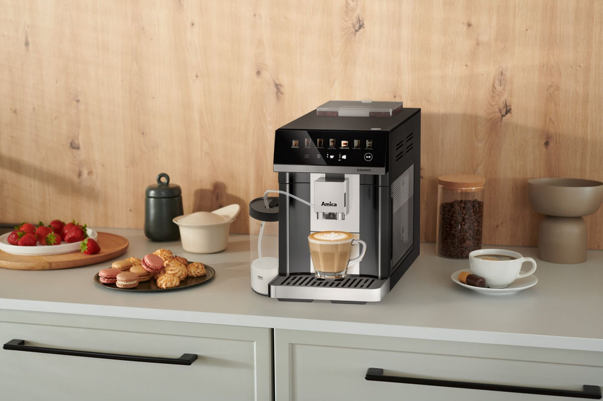 EAN 5906006954376 - Amica CM 7011 Elegance Totalmente automática Máquina espresso 1,8 L imagen 27