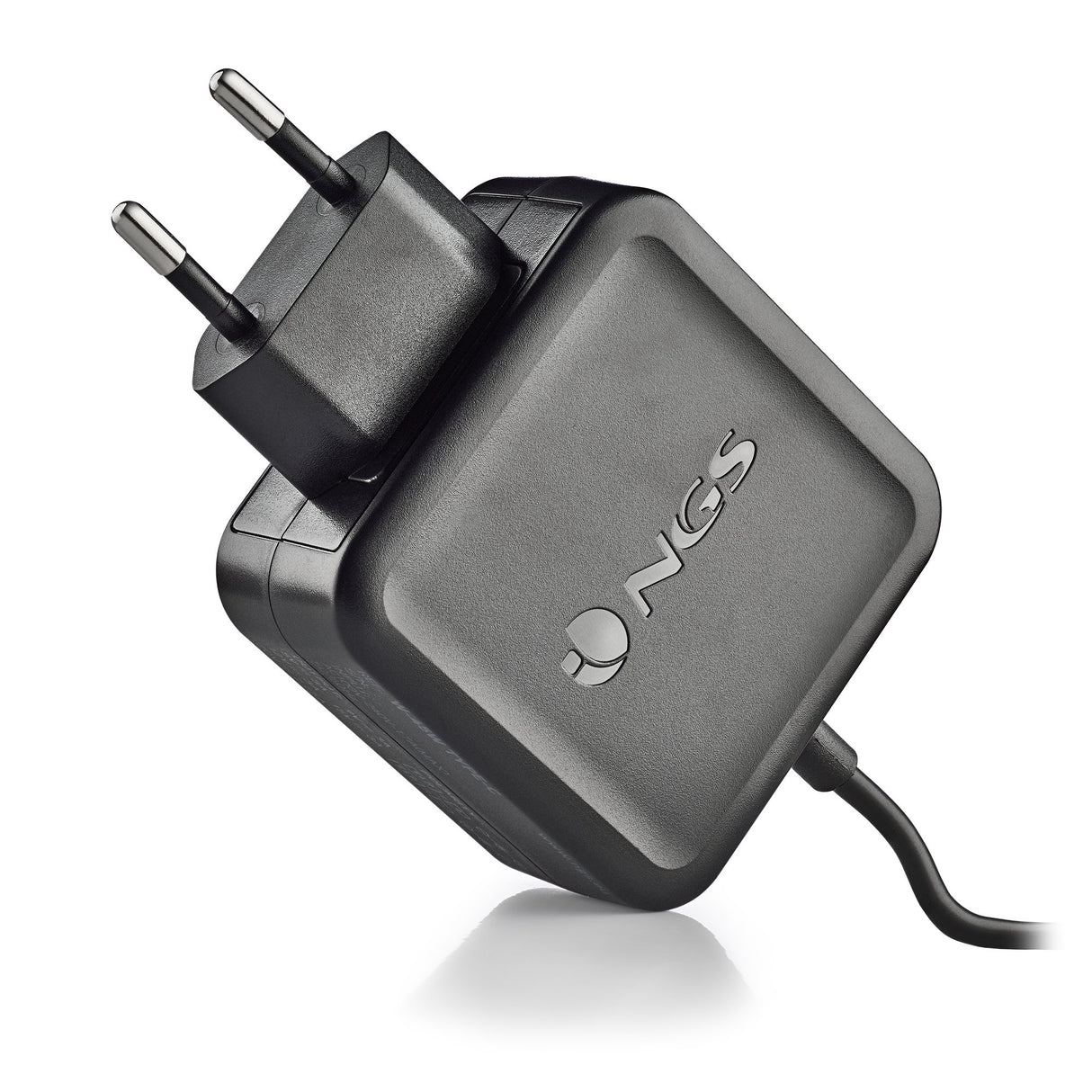 EAN 8435430620085 - NGS W-45W TYPEC Portátil, Smartphone, Tableta Negro Corriente alterna Interior imagen 2