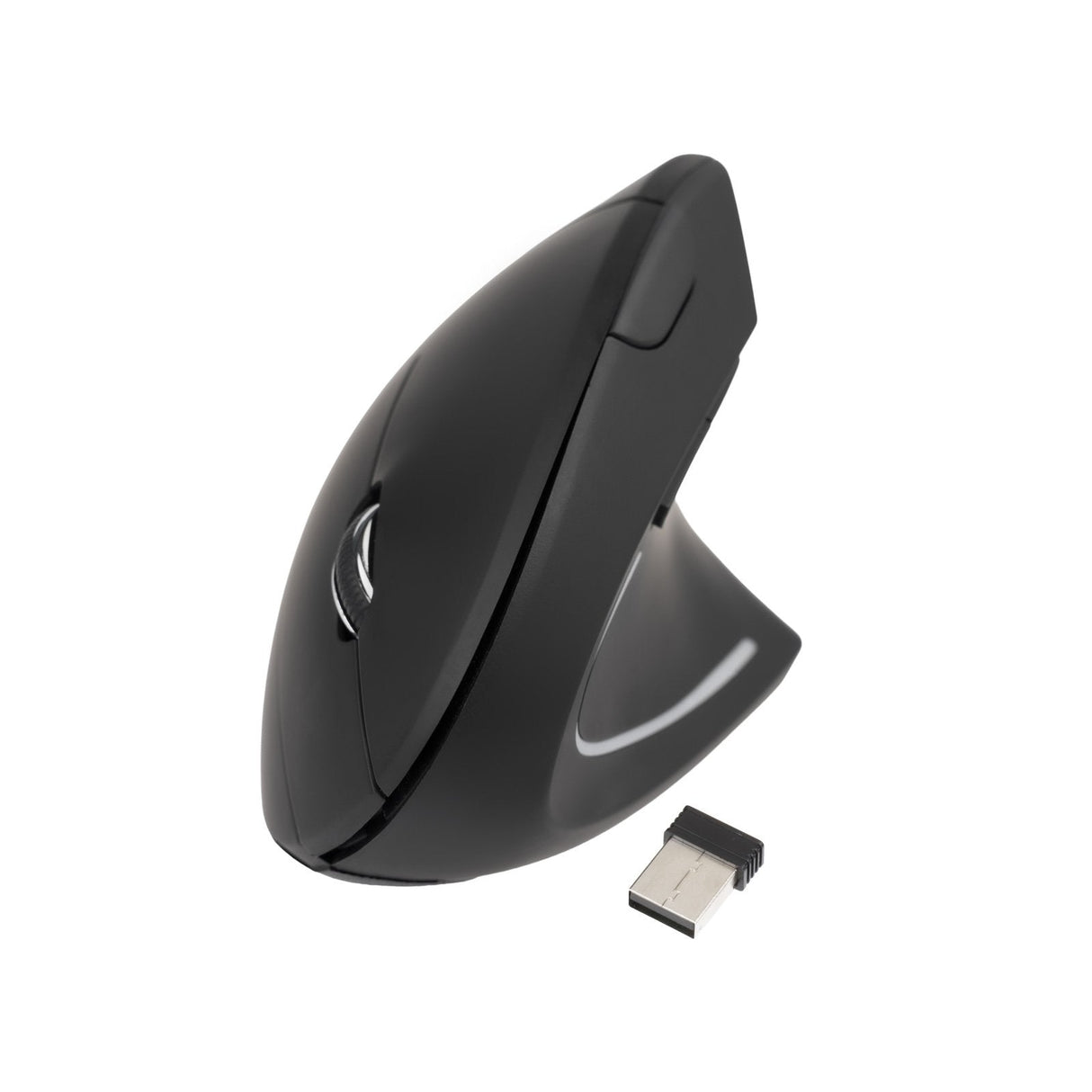 Ratón Vertical Inalámbrico Tooq Tqmwg-1104-B Hasta 3200 Dpi