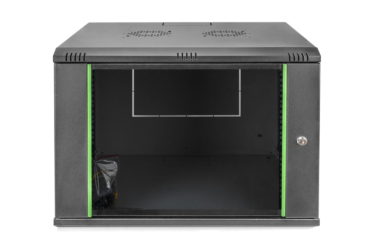 Armario Mural Digitus Dynamic Basic Negro 9u 600x450mm