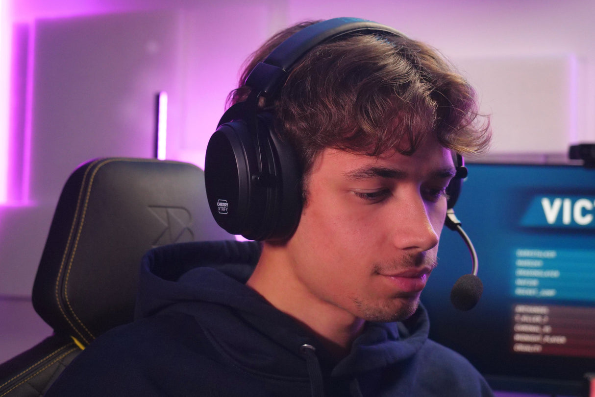 Auriculares Cherry Xtrfy H3 Gaming Wireless