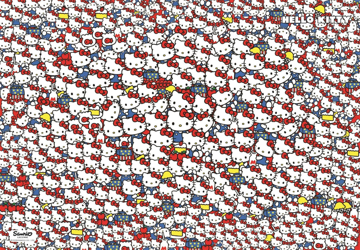 Puzzle Imposible Hello Kitty 1000pzs
