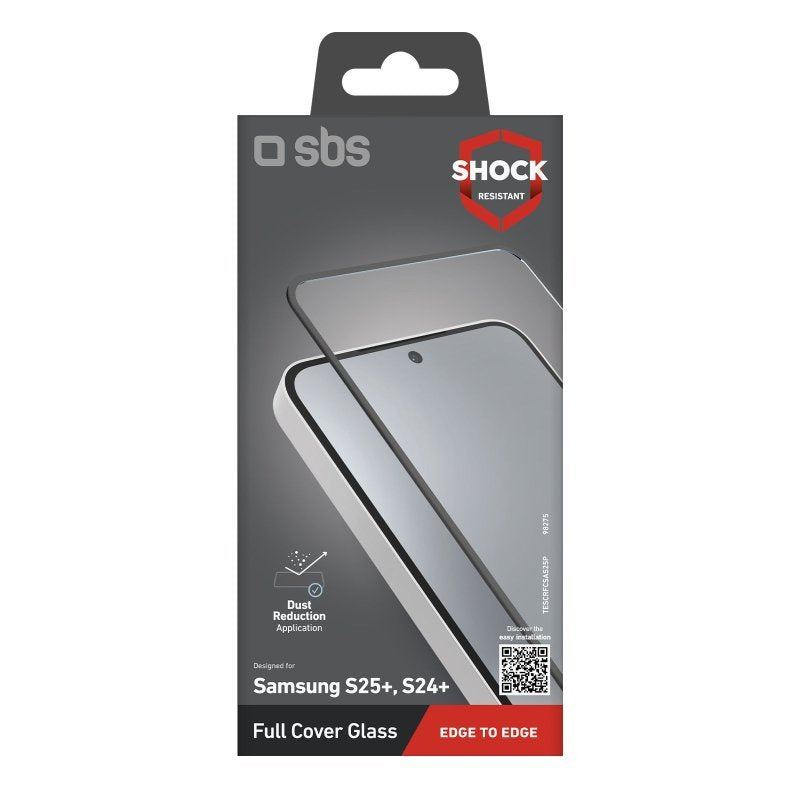 EAN 8018417498275 - SBS TESCRFCSAS25P protector de pantalla o trasero para teléfono móvil Samsung 1 pieza(s) imagen 2