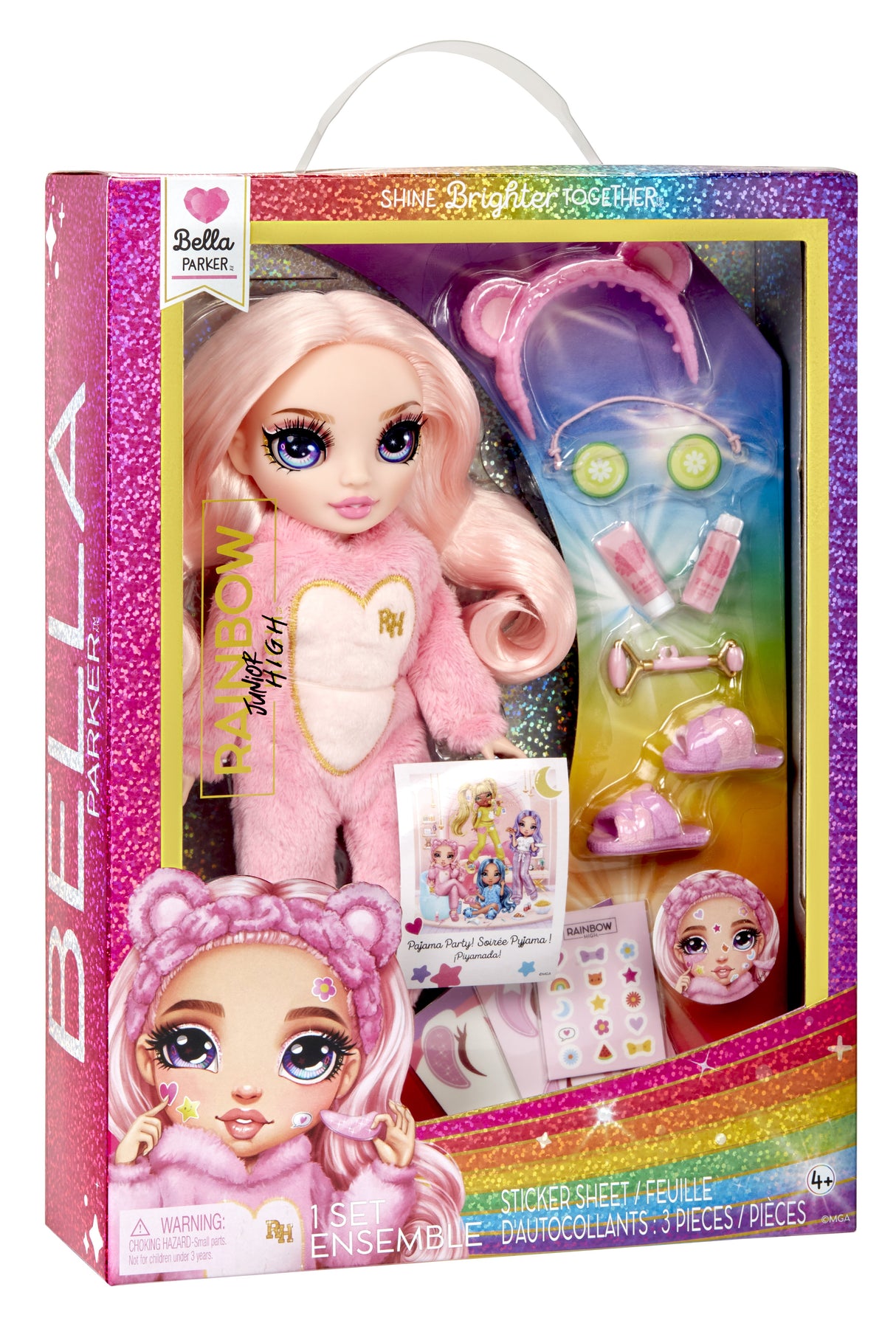 EAN 0035051503675 - Rainbow High Junior High 503675EUC muñeca imagen 11