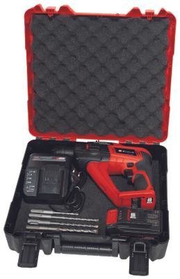 EAN 4006825661712 - Einhell TE-HD 18 Li (1x2.5 Ah) SDS Plus imagen 2