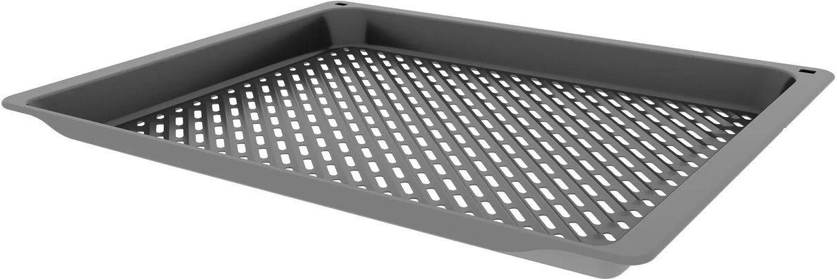 Siemens Airfry & Grill Tray Hz629070, Bandeja Para Hornear Antracita, Esmaltada Hz629070