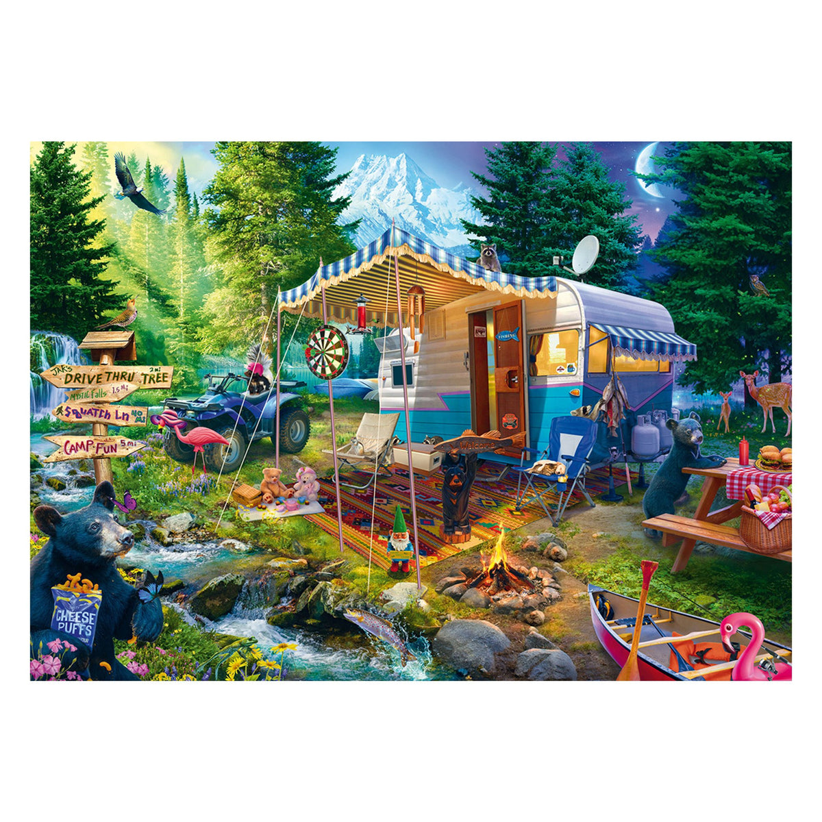 EAN 4001504585754 - Schmidt® Spiele 58575 puzzle Puzzle rompecabezas 1000 pieza(s) imagen 1