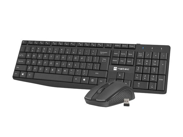 EAN 5901969437300 - NATEC SQUID teclado Ratón incluido Hogar / Oficina USB QWERTY Internacional de EE.UU. Negro imagen 2