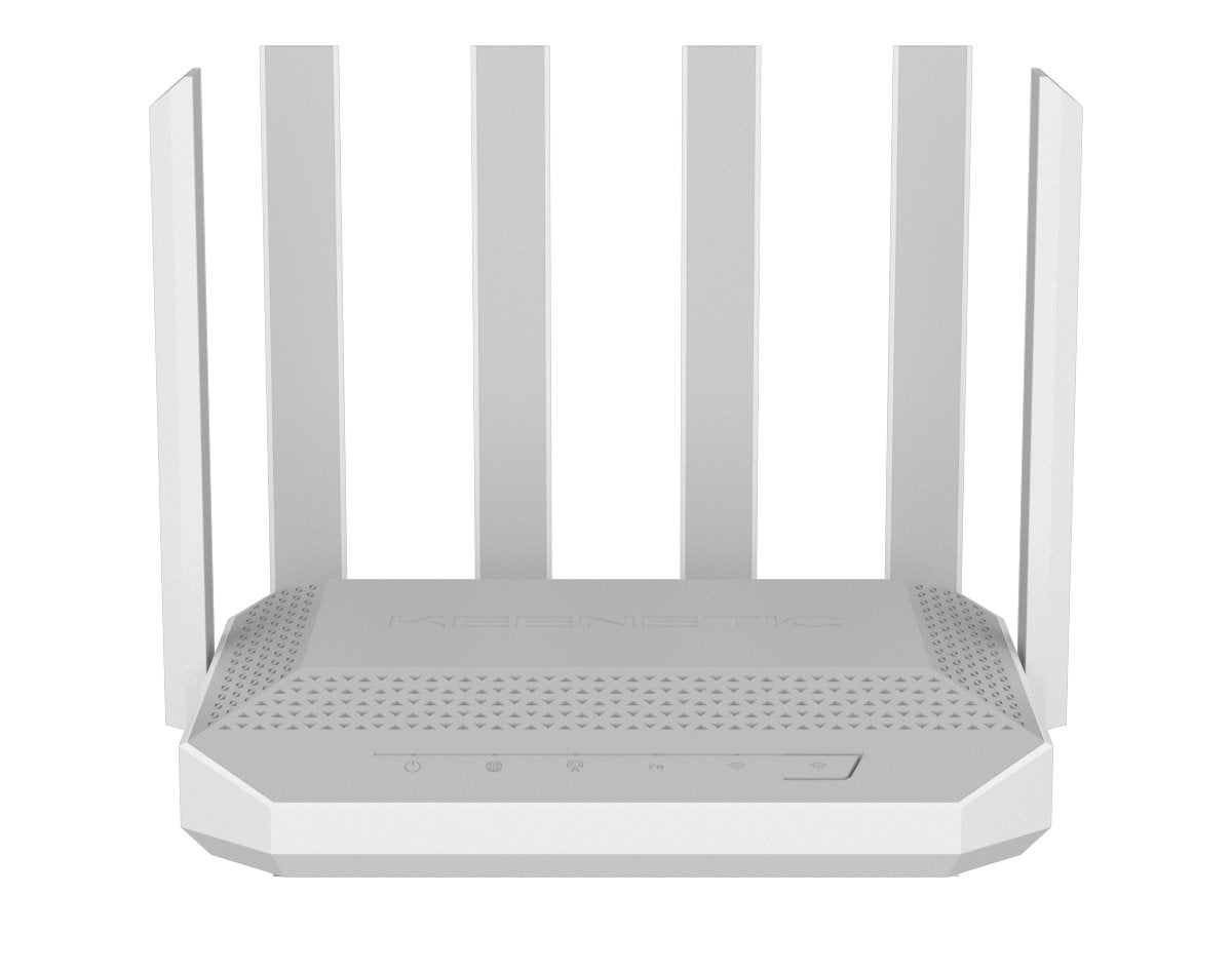 EAN 4897082922049 - Keenetic Hero 5G (KN-4110) router inalámbrico 2.5 Gigabit Ethernet Doble banda (2,4 GHz / 5 GHz) Gris, Bl imagen 1