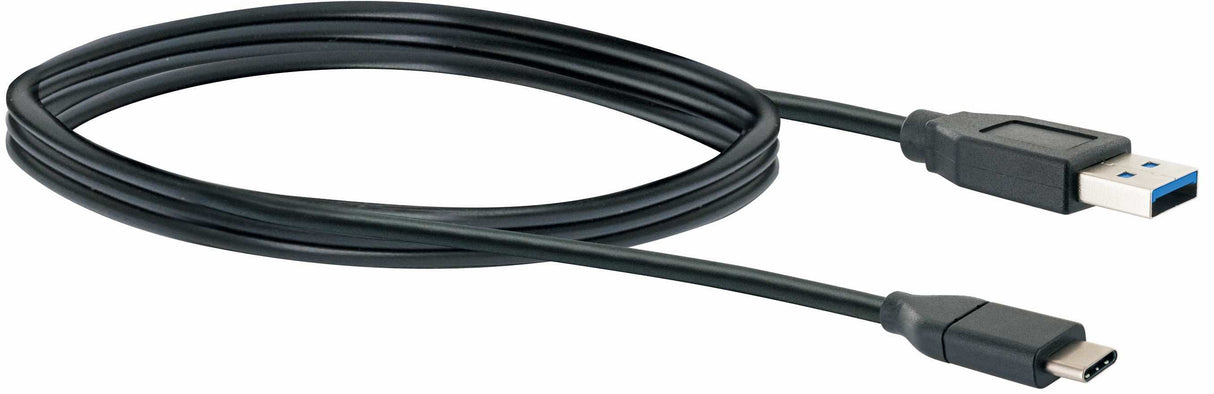 EAN 4004005010992 - Schwaiger CK 3141 cable USB USB 3.2 Gen 1 (3.1 Gen 1) 1 m USB A USB C Negro imagen 1