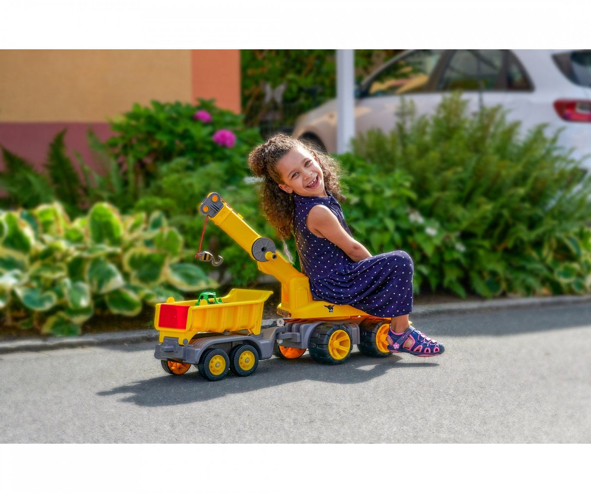 Big Power Worker Maxi Crane Grúa Power Worker 800055816