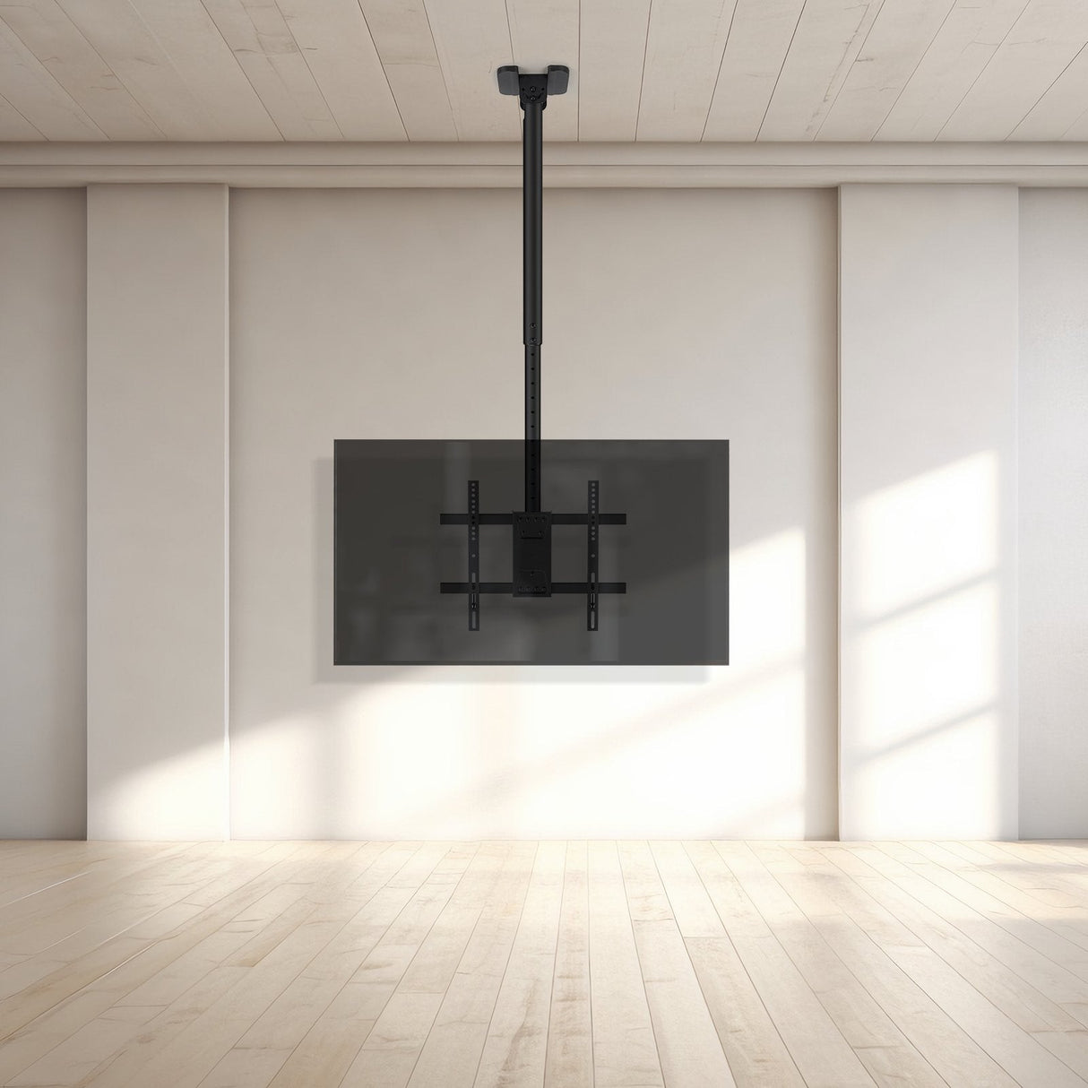 Soporte Techo Pantallas 32-75" Xl Negro