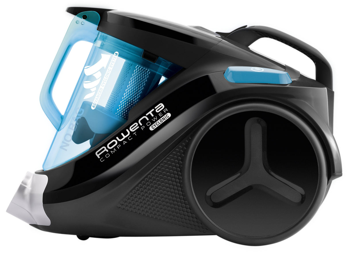 Rowenta Compact Power Ro3731 Aspiradora 750 W Aspiradora Cilíndrica Secar Sin Bolsa 1,5 L