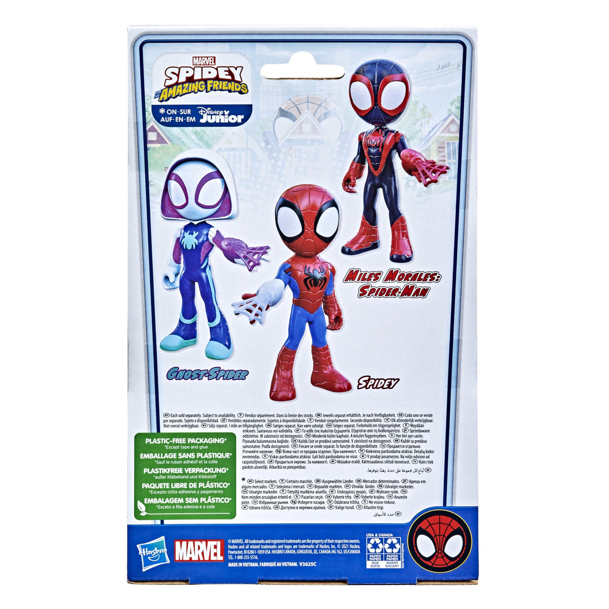 EAN 5010996141323 - Marvel Ghost-Spider imagen 4