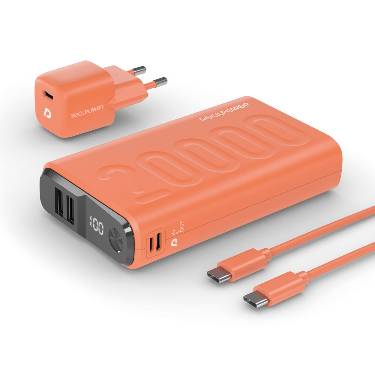 EAN 4040895009197 - Ultron PB-20000 20000 mAh Naranja imagen 1