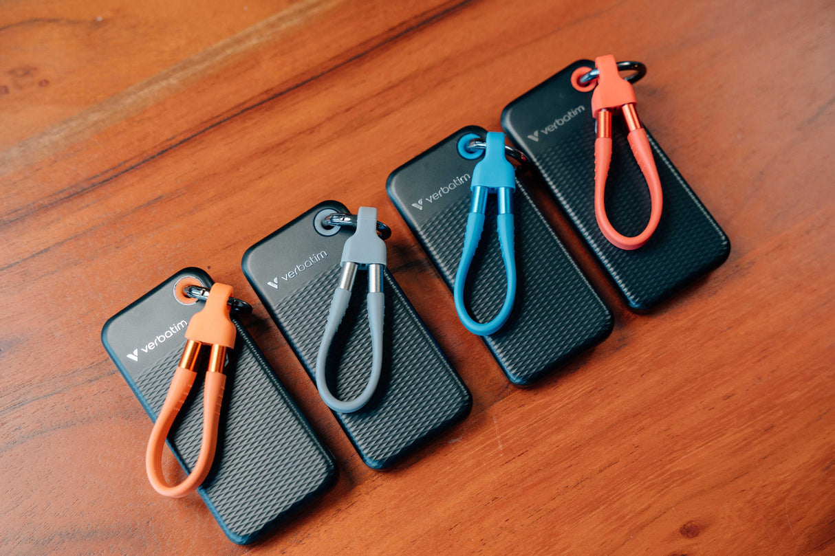 Verbatim Pocket Ssd 1 Tb Usb Tipo C 3.2 Gen 2 (3.1 Gen 2) Negro, Azul