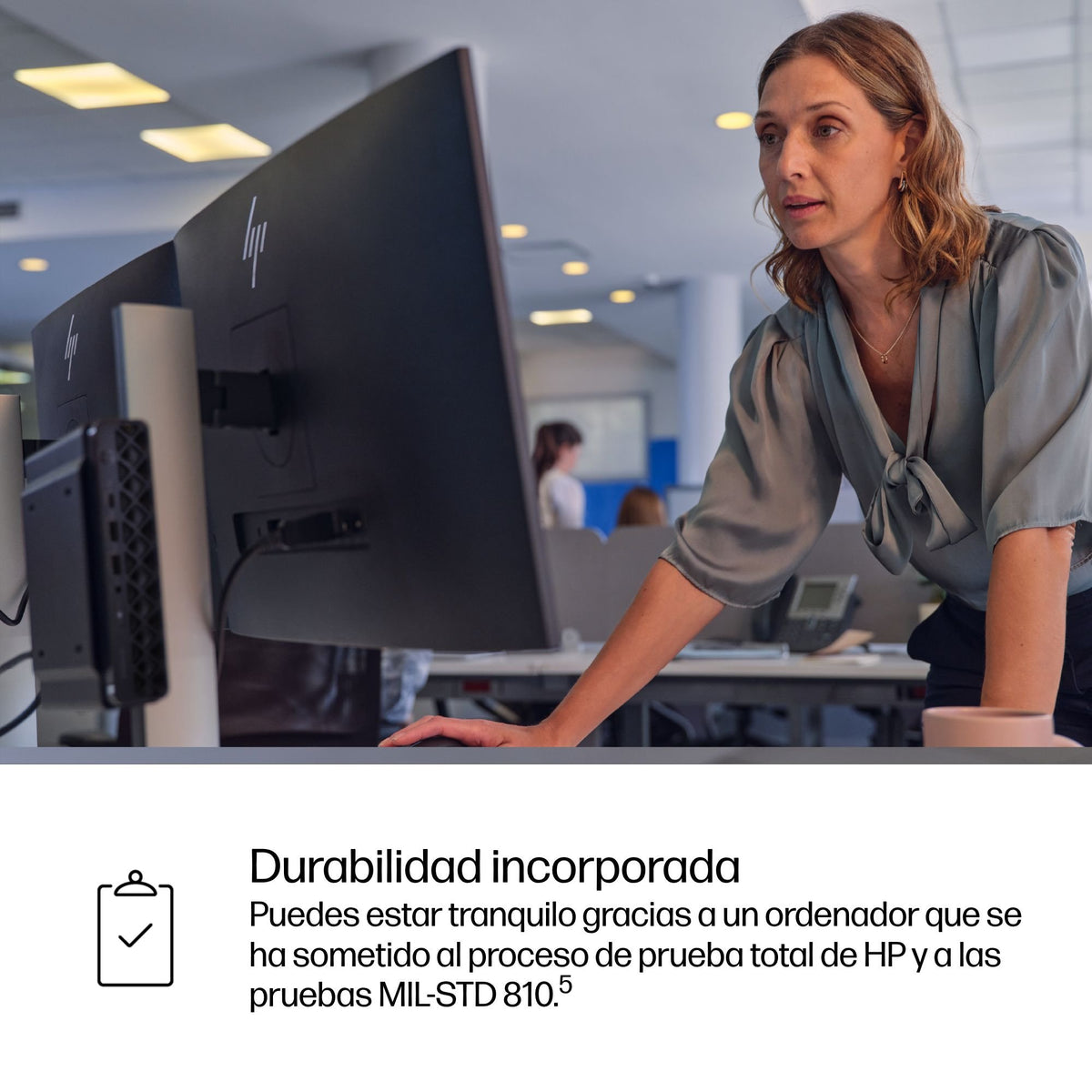 EAN 0199764842787 - HP EliteDesk 8 Mini G1i Desktop AI PC Intel Core Ultra 5 235 16 GB DDR5-SDRAM 512 GB SSD Windows 11 Pro M imagen 14
