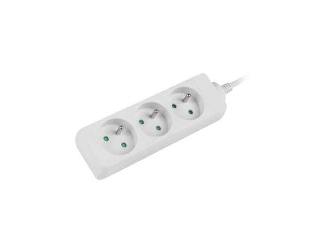 EAN 5901969414806 - Lanberg PS0-03E-0150-W base múltiple 1,5 m 3 salidas AC Interior Blanco imagen 1