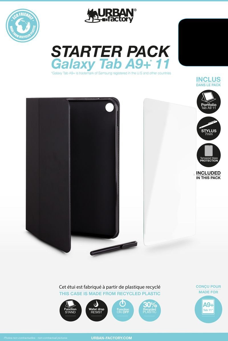EAN 3760170884998 - Urban Factory EPS09UF funda para tablet 27,9 cm (11") Folio Negro imagen 2