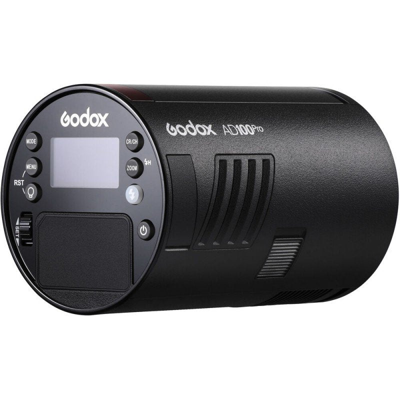 EAN 6952344220627 - Godox AD100Pro Flash esclavo Negro imagen 9