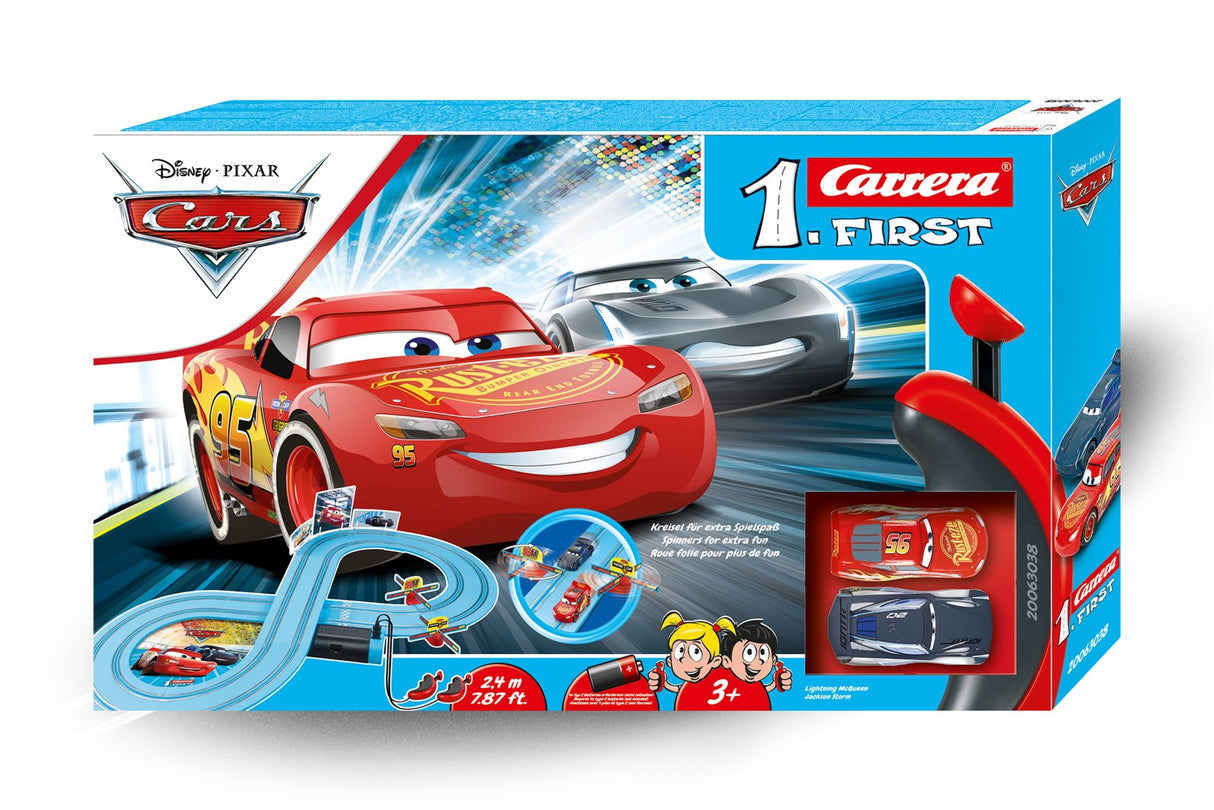 First Disney Pixar Cars - Power Duell, Rennbahn