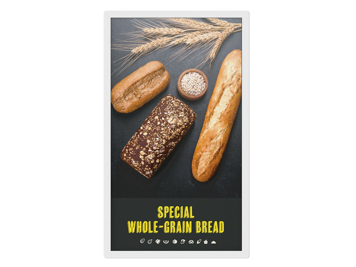 Sharp Ep-C251 Pantalla Plana Para Señalización Digital 64,3 Cm (25.3") Wifi Quad Hd+ Blanco