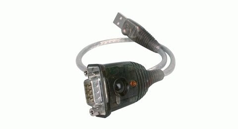 EAN 0672792550065 - iogear USB to Serial RS-232 Adapter cable de serie Gris 0,4 m USB tipo A DB-9 imagen 2