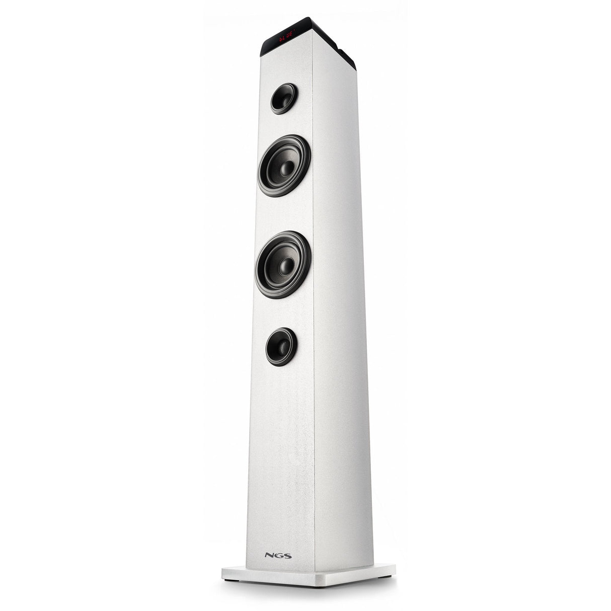 Torre De Sonido Con Bluetooth Ngs Sky Charm Pro 50w 2.0 Blanca