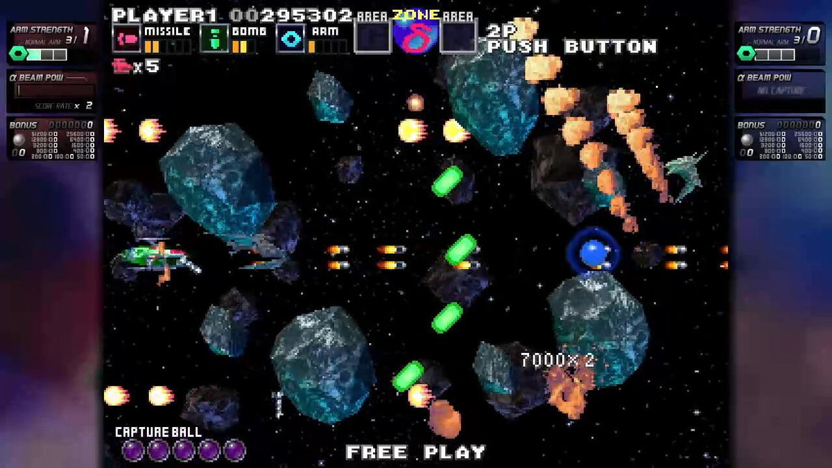 Juego G-Darius Hd Switch