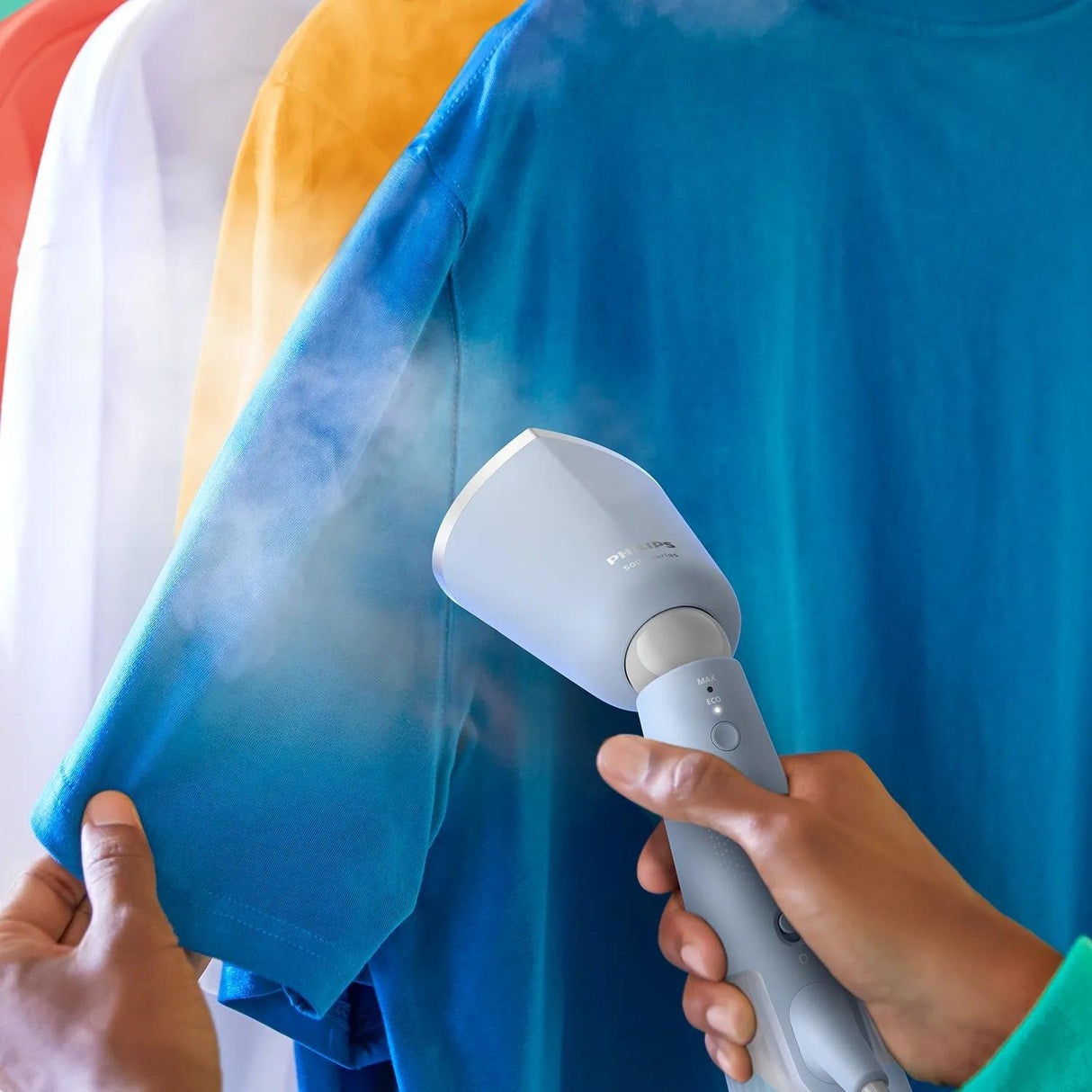 EAN 8720389043772 - Philips 5000 series STH5020/20 vaporizador para ropa Vaporizador manual de prendas 0,12 L 1400 W Azul imagen 3