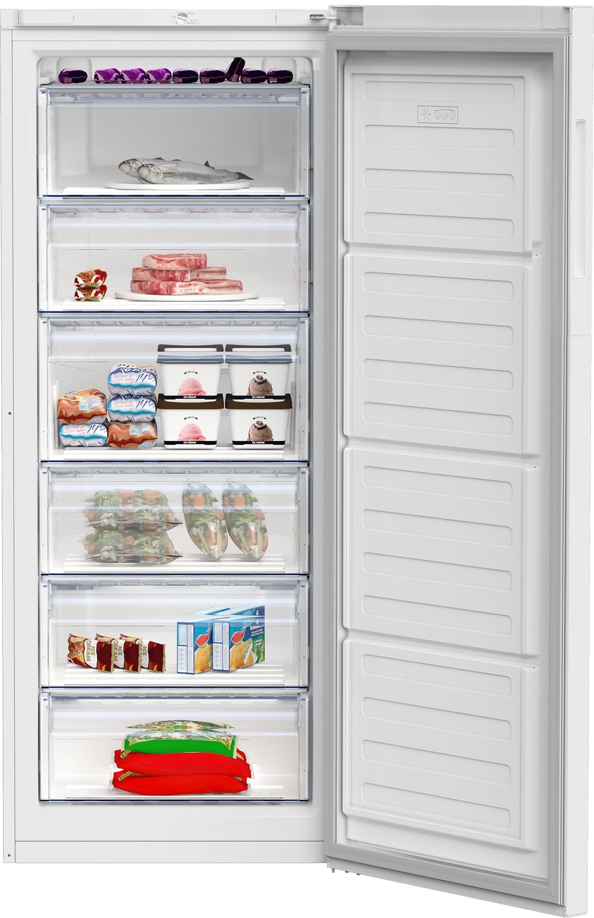 Rfsa240m41wn Beko Freezer