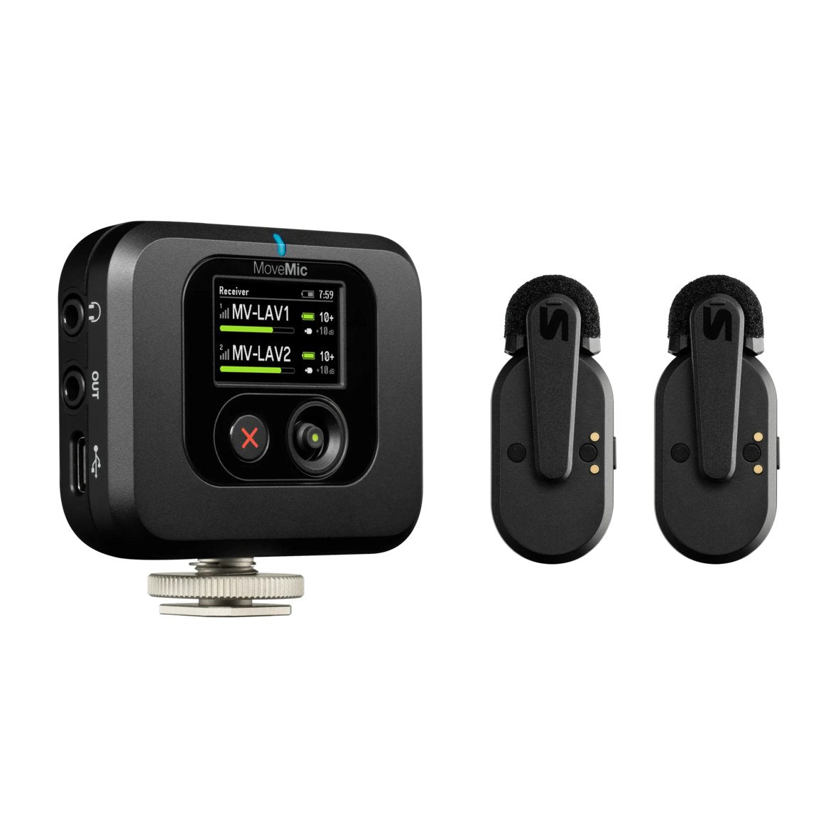 EAN 0042406772754 - Shure MV-TWO-KIT-Z6 receptor para micrófono inalámbrico Soporte para cámara imagen 1