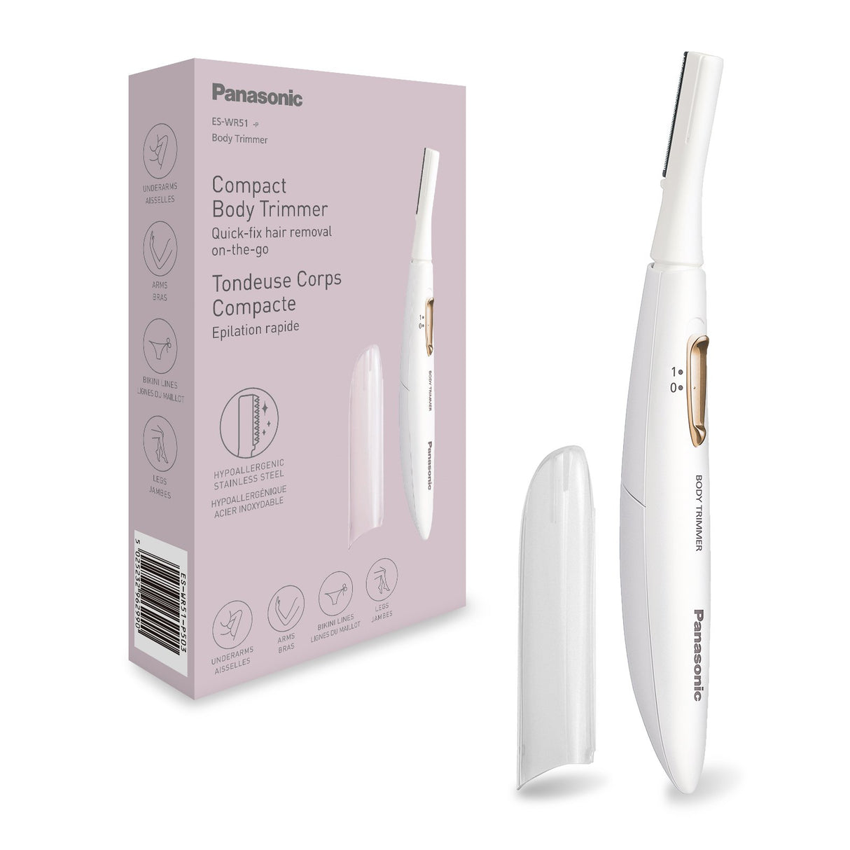 EAN 5025232962990 - Panasonic ES-WR51 Blanco imagen 6